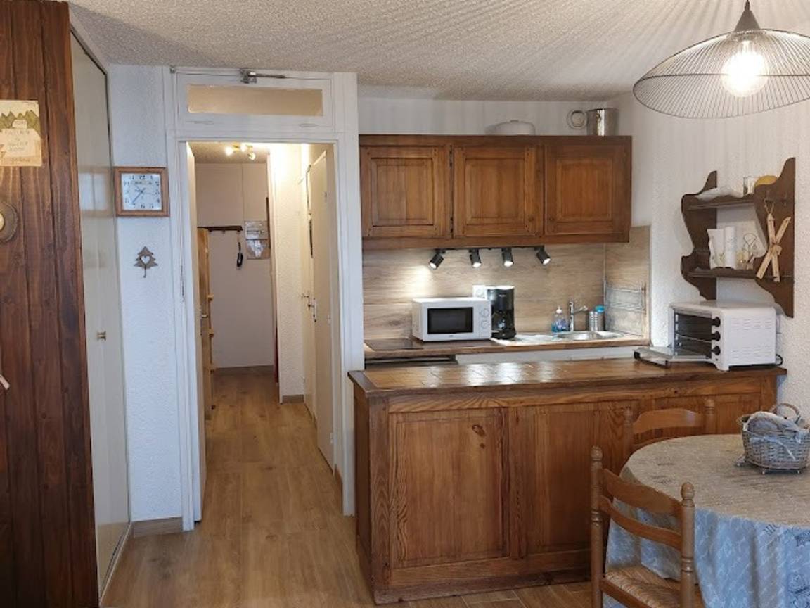 32 M² Studio ∙ 1 Schlafzimmer ∙ 6 Gäste - Pra-Loup