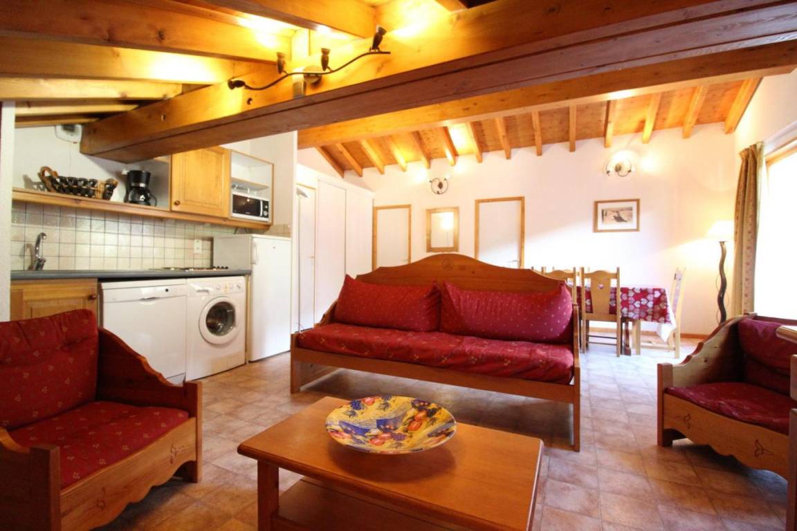 55 m&sup2; Ferienwohnung 2 Schlafzimmer 7 G&auml;ste