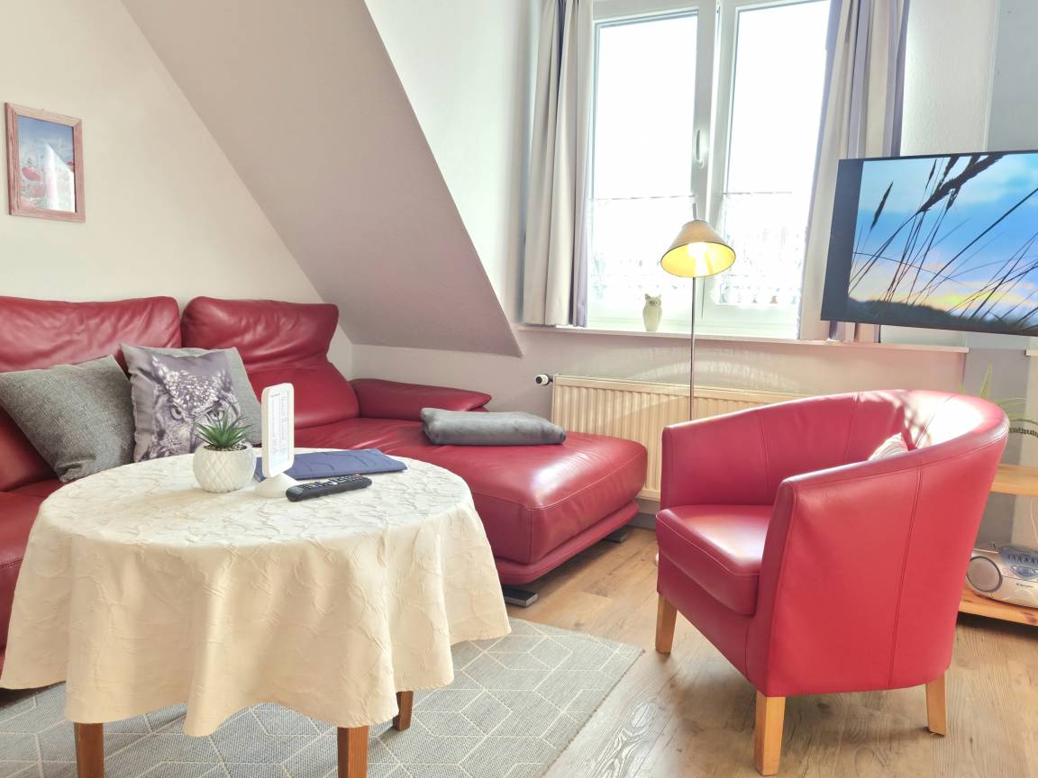 45 m&sup2; Ferienwohnung 1 Schlafzimmer 2 G&auml;ste