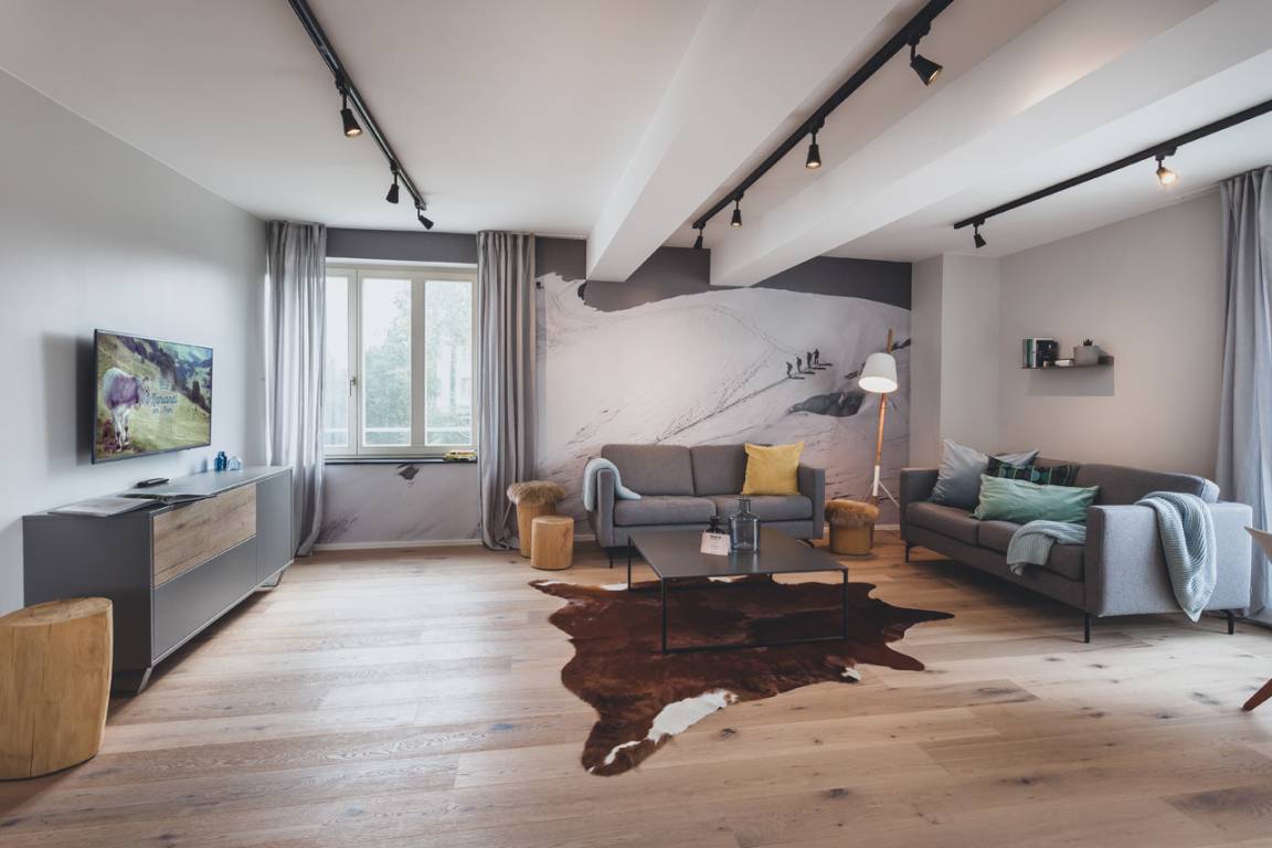 77 m² Ferienwohnung ∙ 2 Schlafzimmer ∙ 6 Gäste – Bild 3