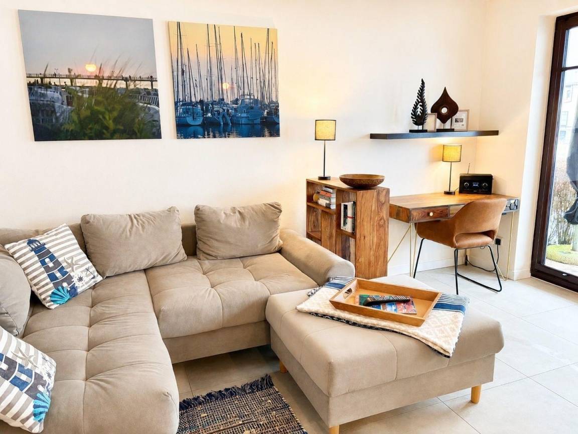 47 m&sup2; Ferienwohnung 1 Schlafzimmer 2 G&auml;ste