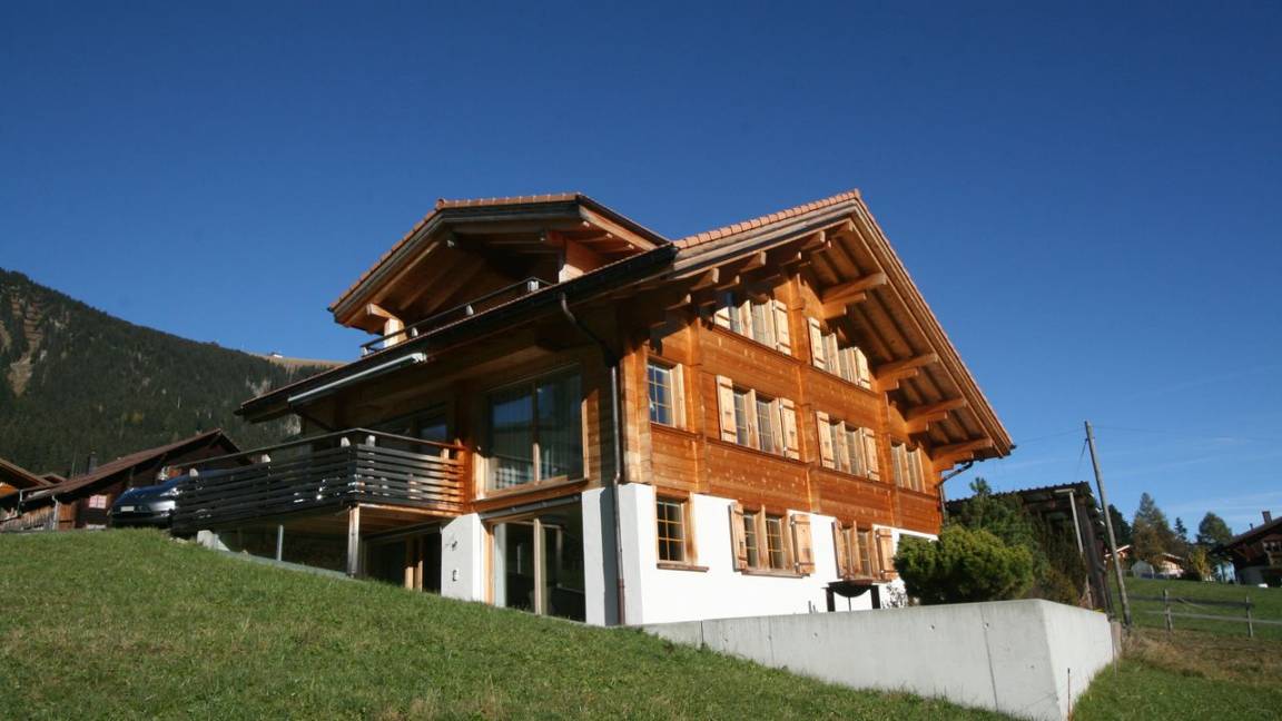 65 M² Ferienwohnung ∙ 2 Schlafzimmer ∙ 5 Gäste - Adelboden