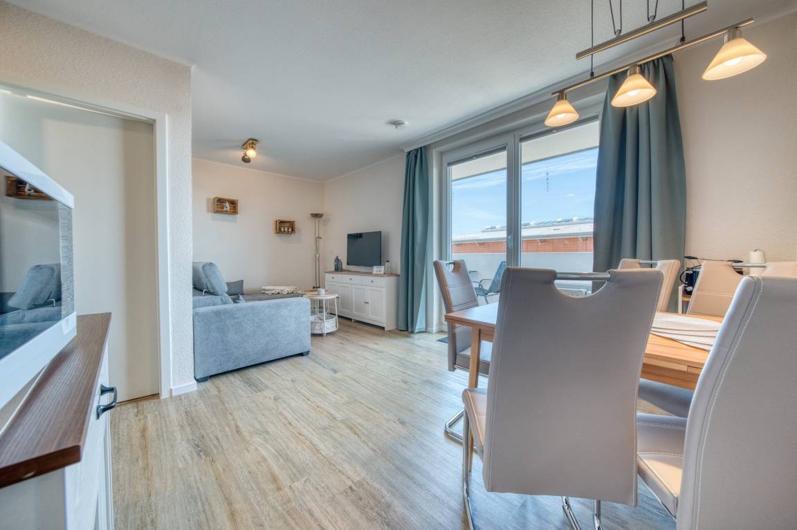 56 m&sup2; Ferienwohnung 2 Schlafzimmer 5 G&auml;ste