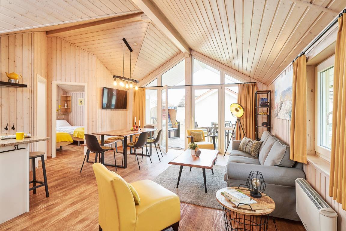 80 m² Ferienhaus ∙ 3 Schlafzimmer ∙ 6 Gäste – Bild 3