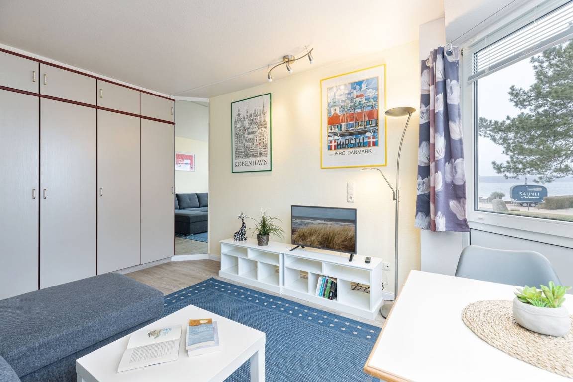 22 m² Ferienwohnung ∙ 1 Schlafzimmer ∙ 2 Gäste – Bild 9