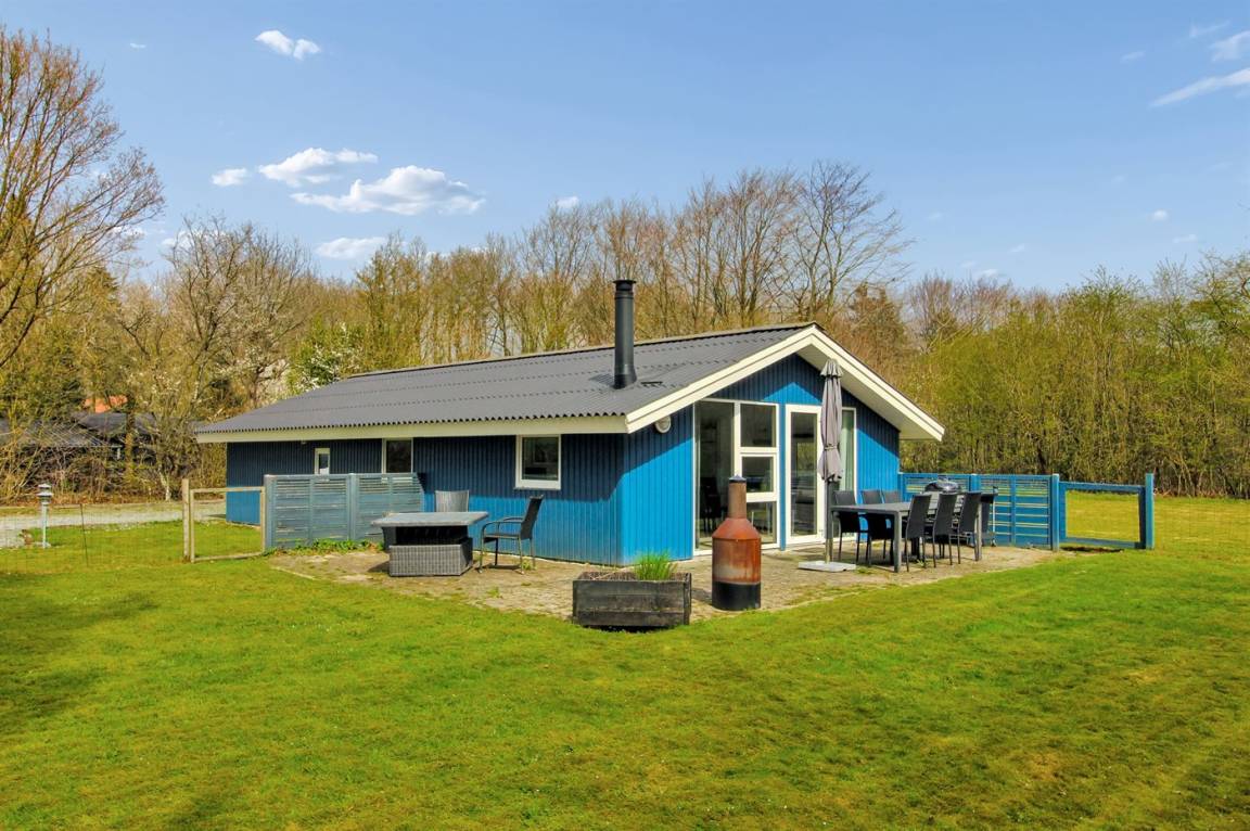 73 m&sup2; Ferienhaus 3 Schlafzimmer 6 G&auml;ste
