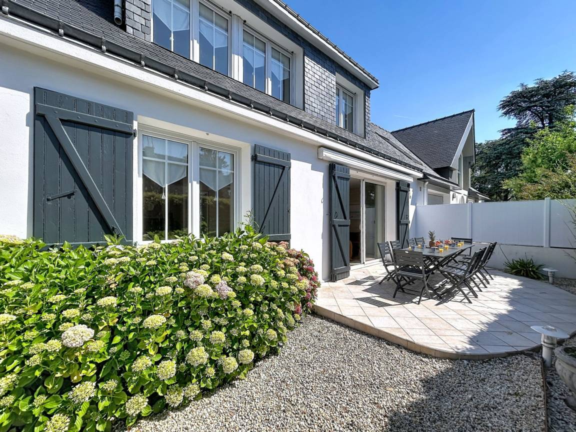 130 M² Ferienhaus ∙ 4 Schlafzimmer ∙ 9 Gäste - Carnac