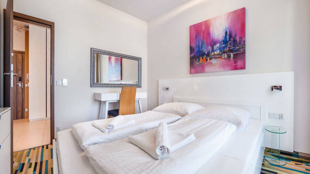 41 m² Ferienwohnung ∙ 1 Schlafzimmer ∙ 4 Gäste – Bild 5