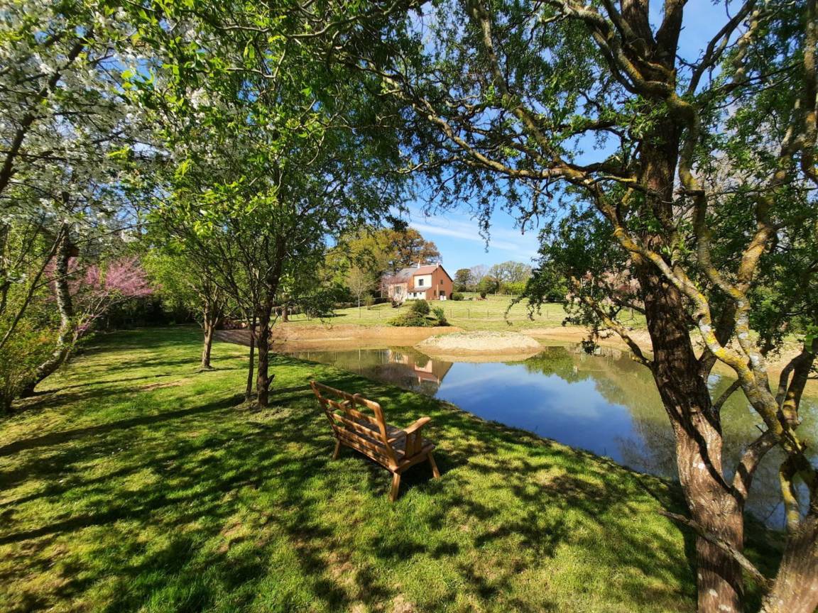 94 M² Cottage ∙ 3 Chambres ∙ 6 Personnes - Centre-Val de Loire
