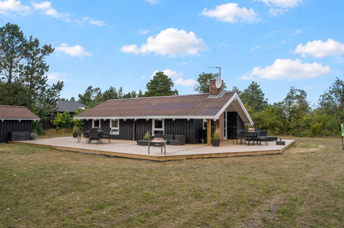 64 m&sup2; Ferienhaus 3 Schlafzimmer 6 G&auml;ste