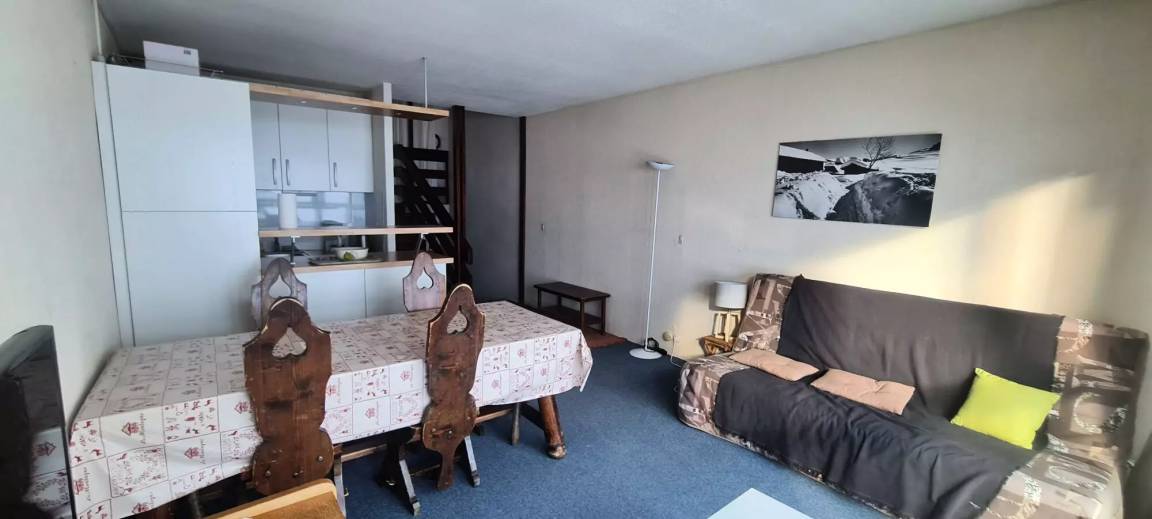 40 M² Apartamento ∙ 1 Habitación ∙ 5 Huéspedes - La Mongie