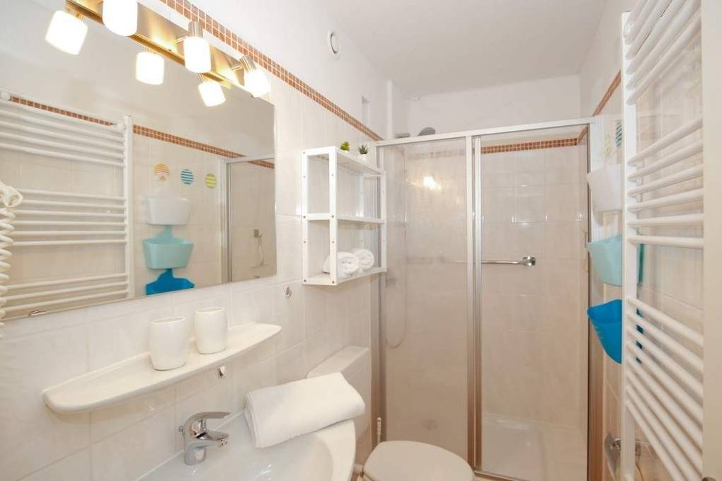 40 m² Ferienwohnung ∙ 1 Schlafzimmer ∙ 4 Gäste – Bild 7