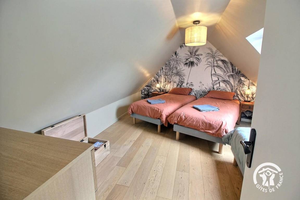 53 m² Gîte ∙ 2 Schlafzimmer ∙ 4 Gäste – Bild 19