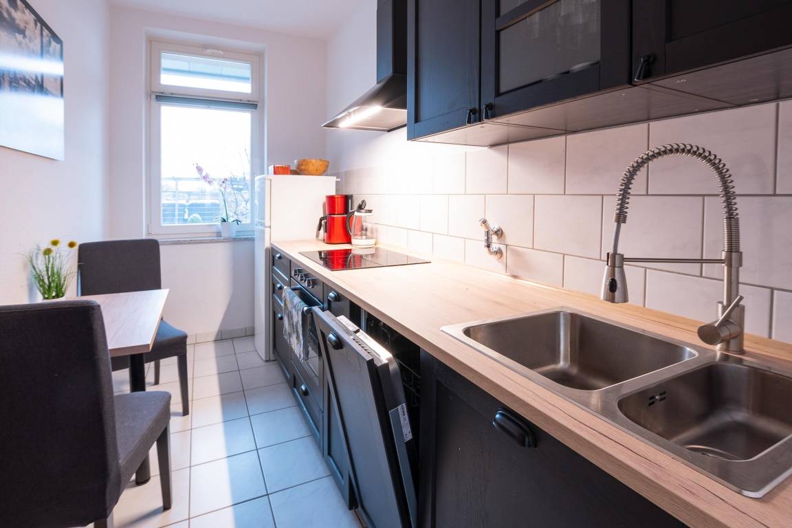55 m² Ferienwohnung ∙ 1 Schlafzimmer ∙ 4 Gäste – Bild 5