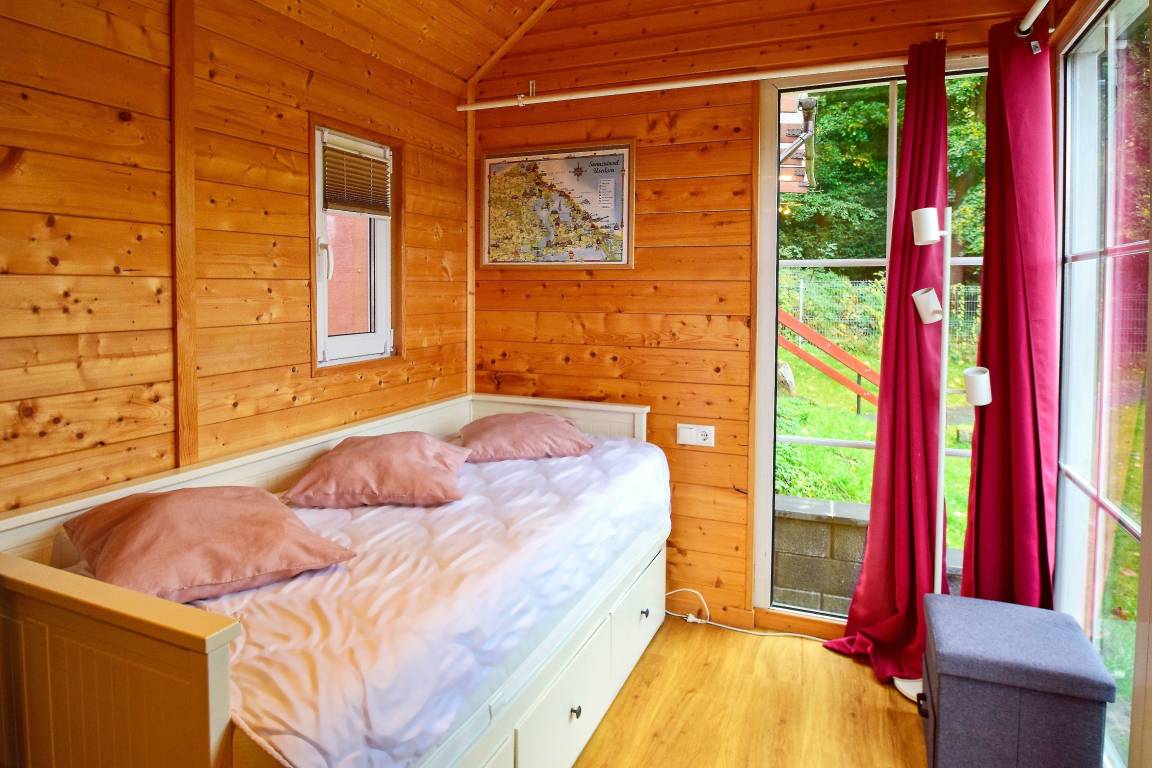 15 m² Ferienhaus ∙ 1 Schlafzimmer ∙ 4 Gäste – Bild 6