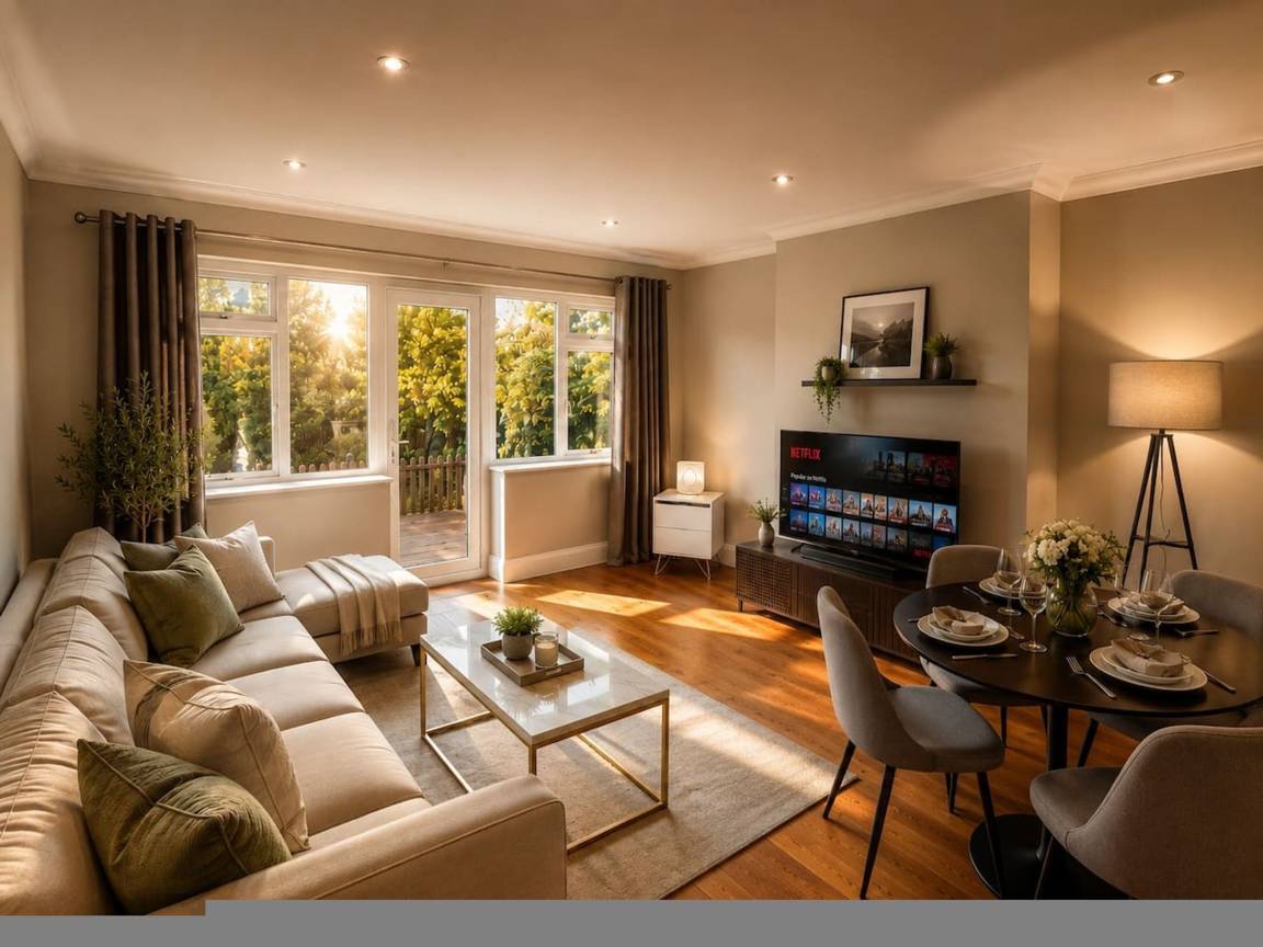 Ferienwohnung ∙ 1 Schlafzimmer ∙ 8 Gäste - Chelmsford