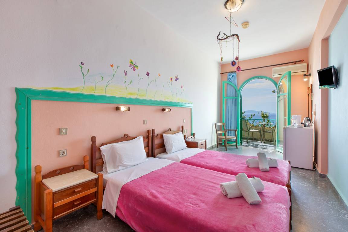 25 M² Bed & Breakfast ∙ 1 Slaapkamer ∙ 2 Gasten - Griekenland