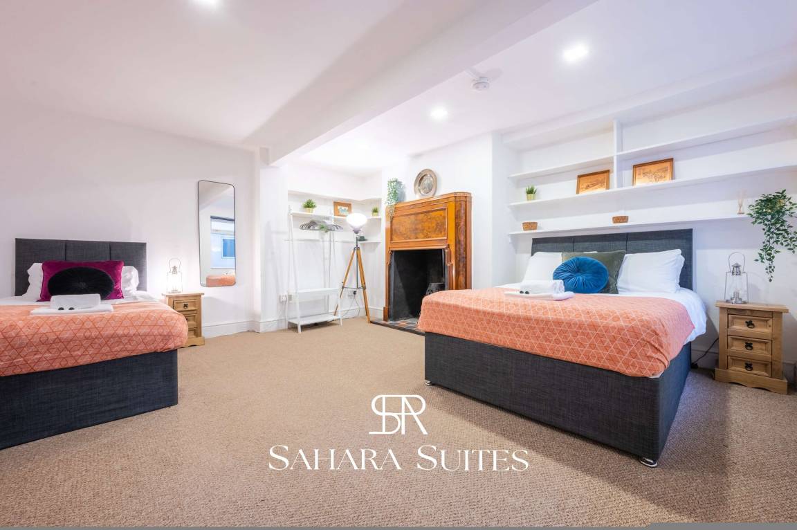 Apartment ∙ 1 Bedroom ∙ 4 Guests - Newport
