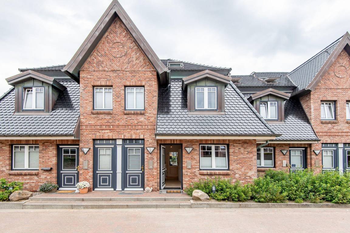 87 M² Appartement ∙ 2 Slaapkamers ∙ 4 Gasten - Sylt