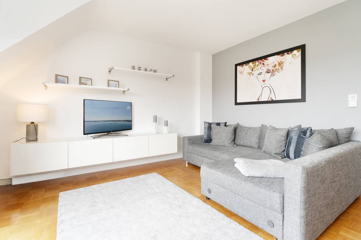 60 m&sup2; Ferienwohnung 2 Schlafzimmer 4 G&auml;ste