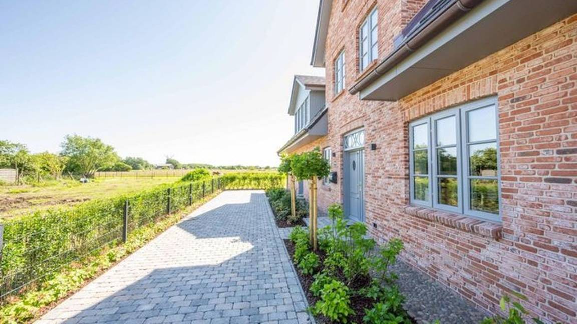 167 M² Ferienhaus ∙ 3 Schlafzimmer ∙ 6 Gäste - Amrum
