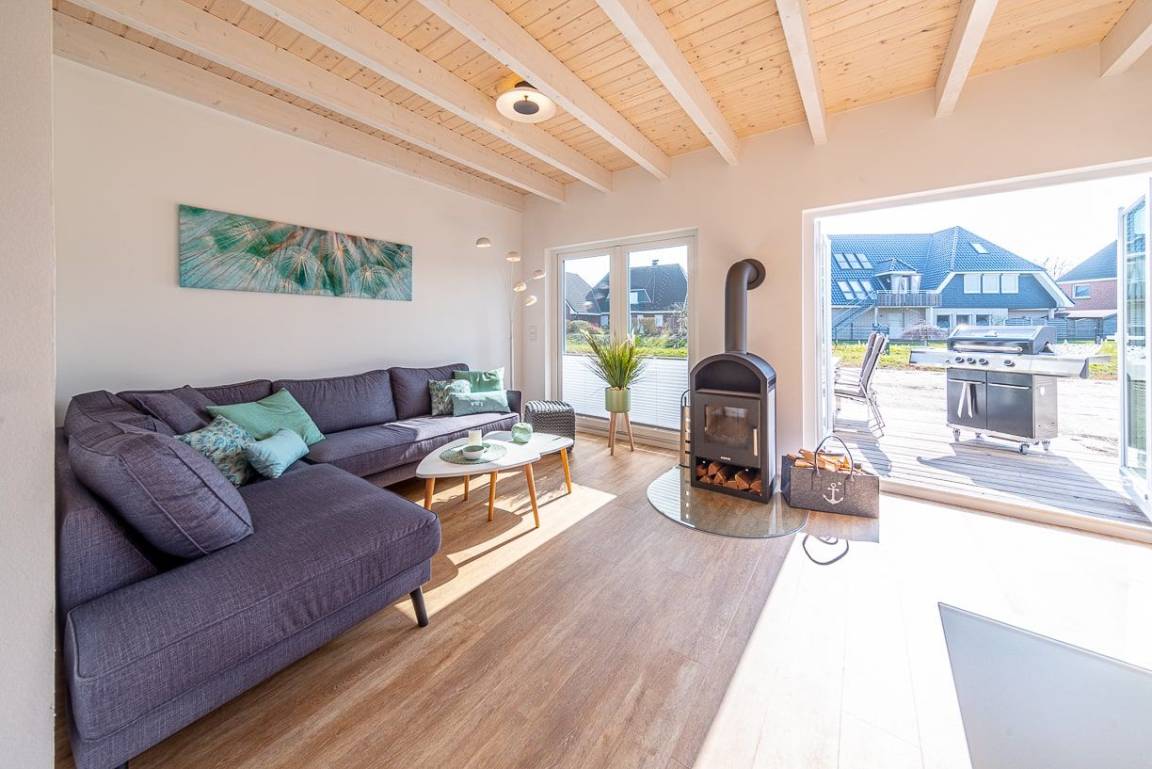 88 M² Ferienhaus ∙ 2 Schlafzimmer ∙ 4 Gäste - Büsum