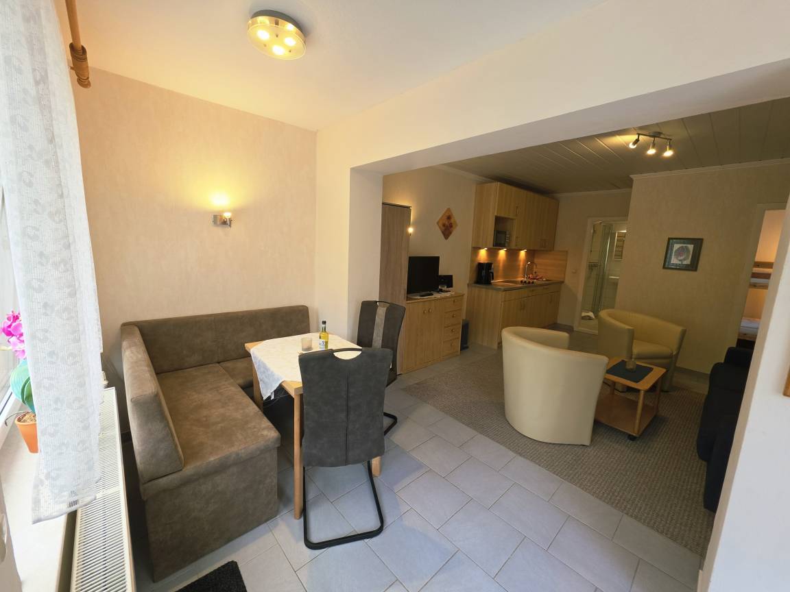 30 m&sup2; Ferienwohnung 1 Schlafzimmer 4 G&auml;ste