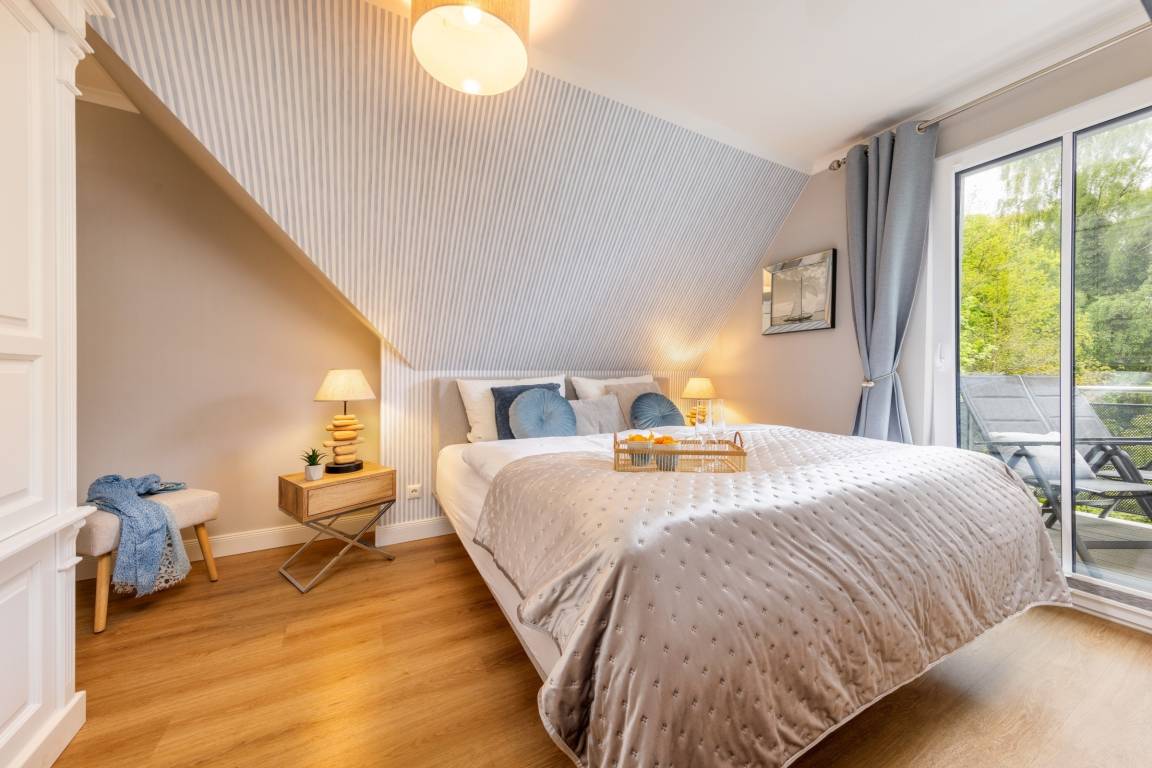 65 m² Ferienwohnung ∙ 2 Schlafzimmer ∙ 4 Gäste – Bild 7