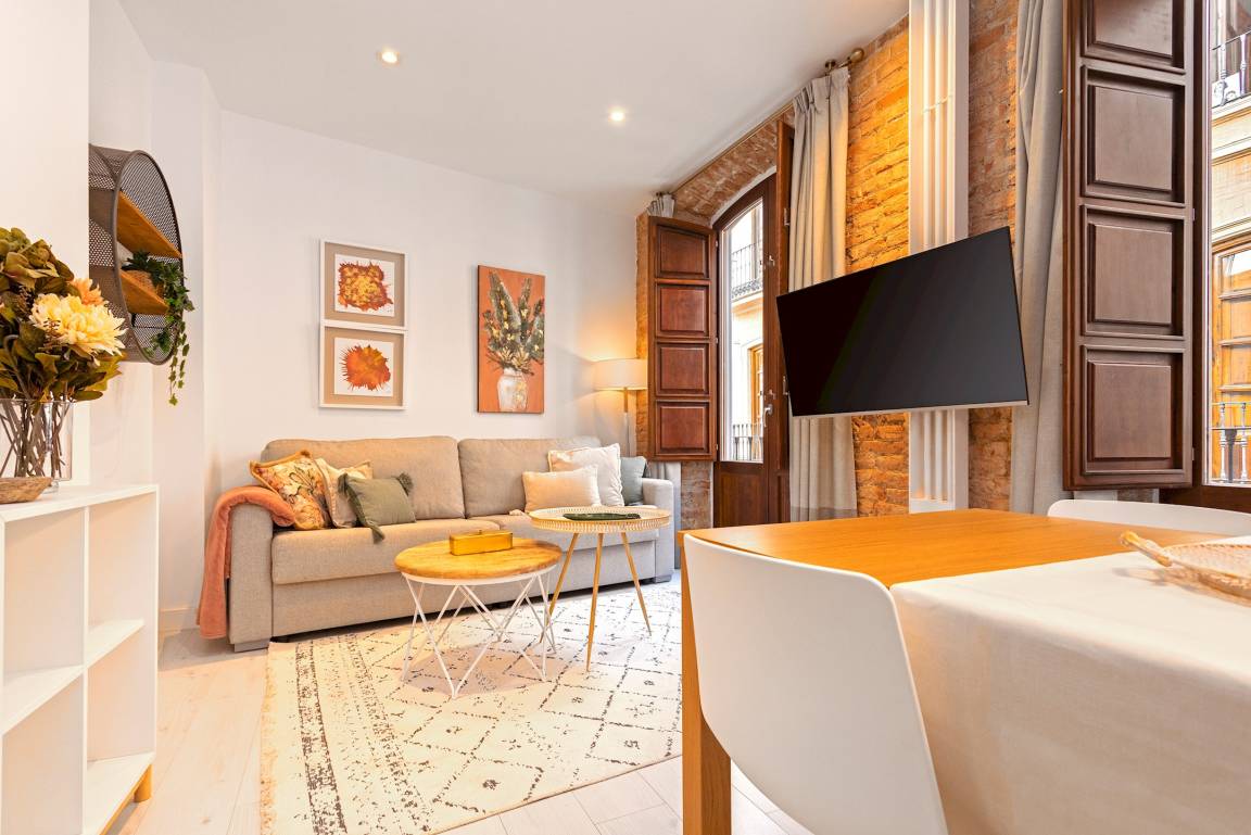 50 M² Apartment ∙ 1 Bedroom ∙ 4 Guests - Granada