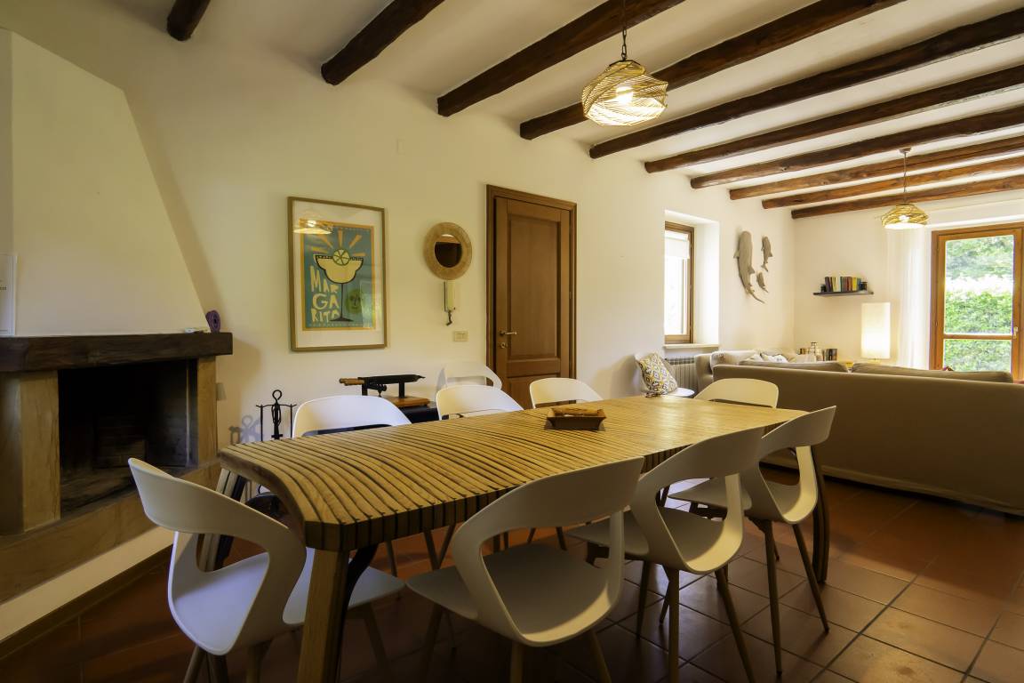 130 M² Ferienwohnung ∙ 4 Schlafzimmer ∙ 8 Gäste - Porto Ercole