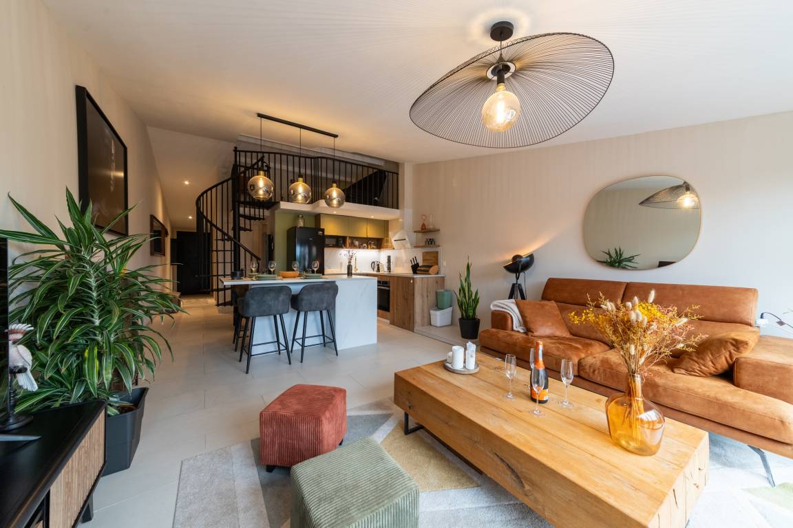 55 M² Ferienhaus ∙ 1 Schlafzimmer ∙ 6 Gäste - La Rochelle