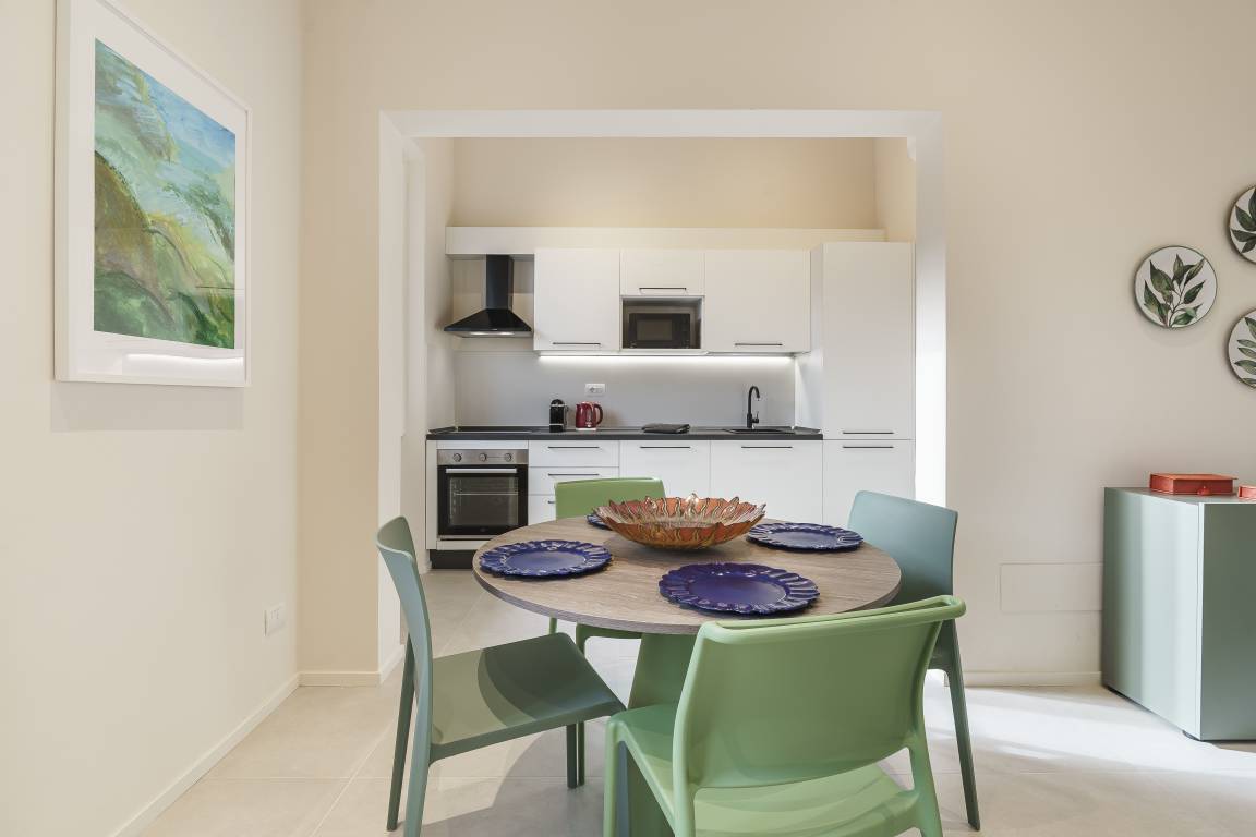 45 M² Apartamento ∙ 1 Habitación ∙ 4 Huéspedes - Florencia