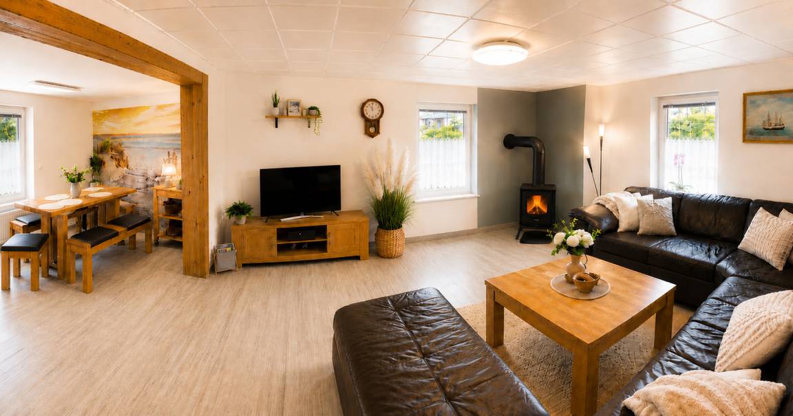 65 m&sup2; Ferienhaus 2 Schlafzimmer 5 G&auml;ste