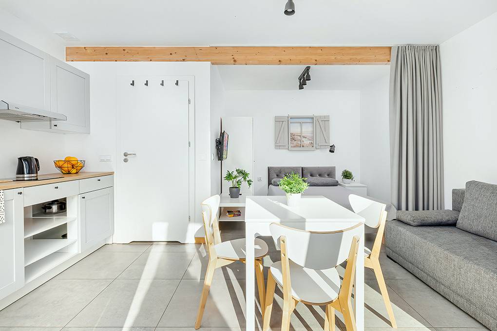 24 m² Ferienhaus ∙ 1 Schlafzimmer ∙ 3 Gäste – Bild 10