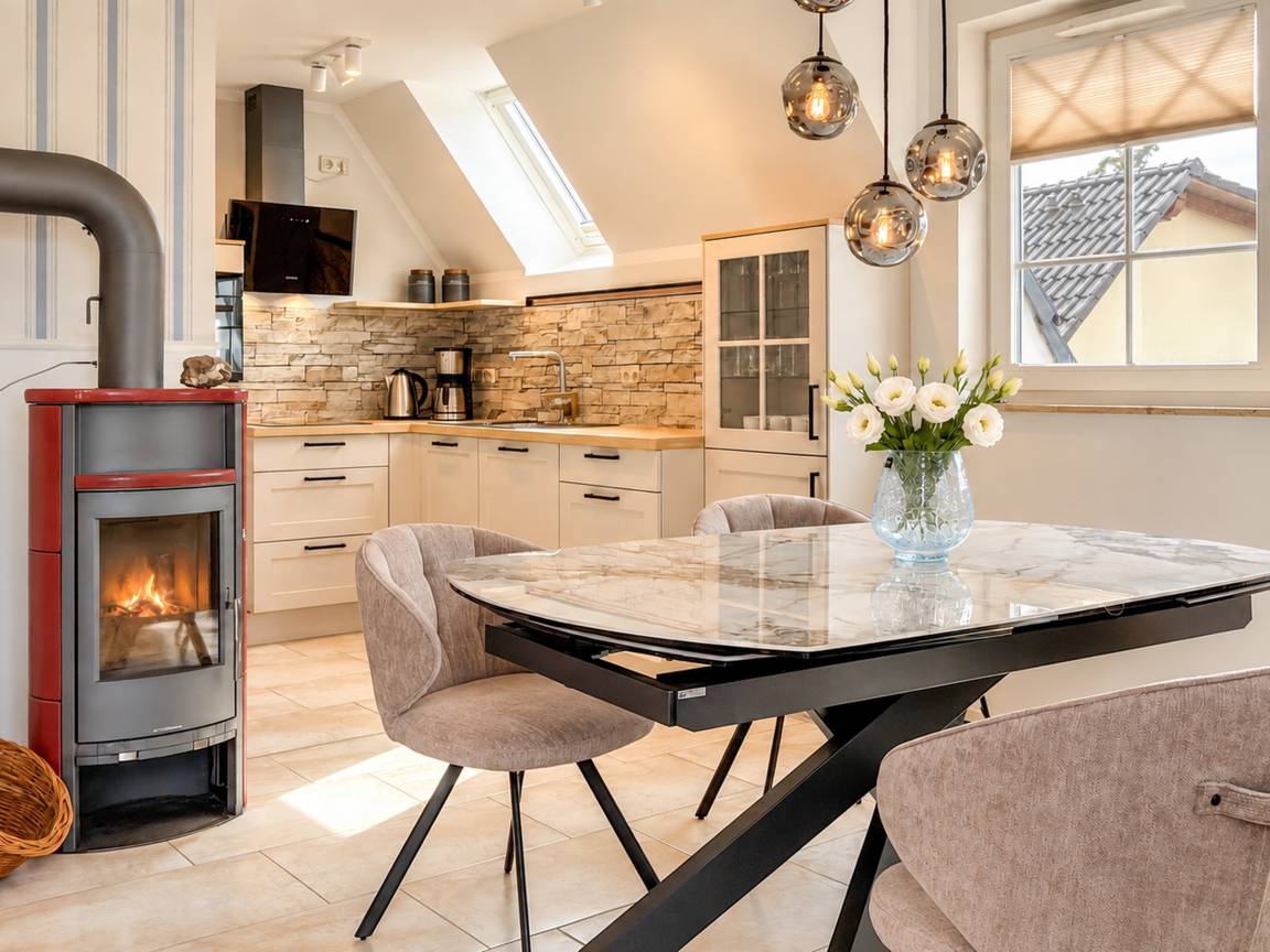 77 m&sup2; Ferienwohnung 1 Schlafzimmer 3 G&auml;ste