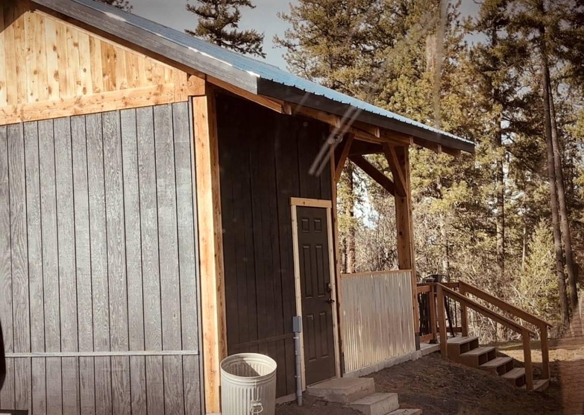 House ∙ 1 Bedroom ∙ 2 Guests - Dworshak State Park, Lenore