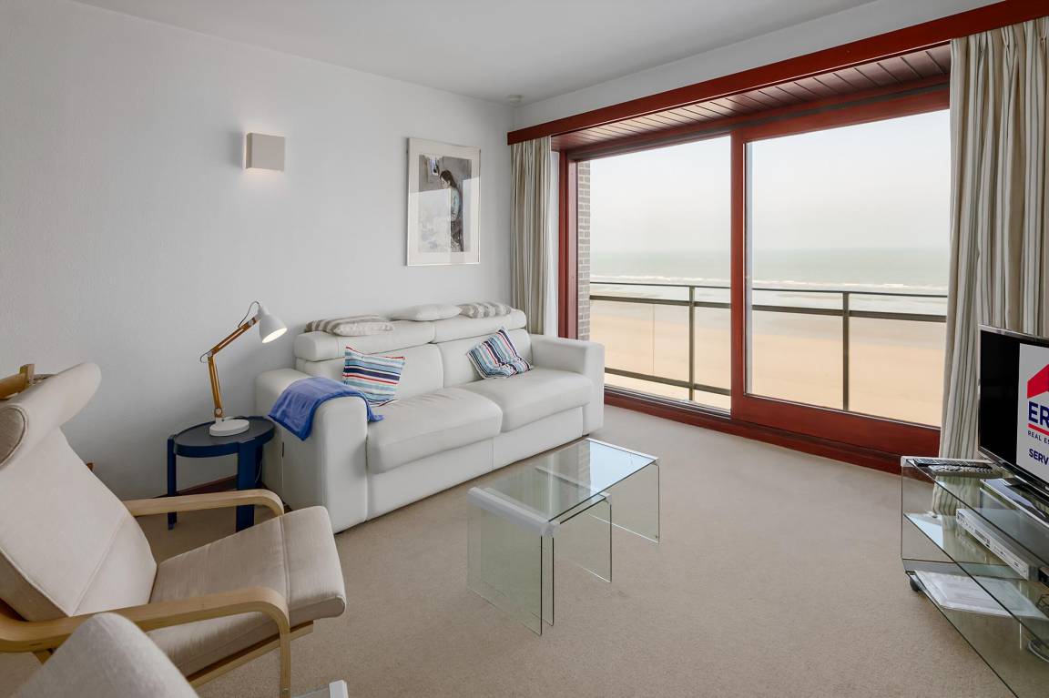 Apartamento ∙ 1 Habitación ∙ 4 Huéspedes - Koksijde