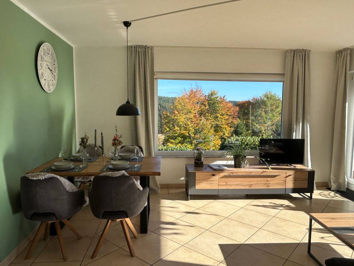 55 M² Ferienwohnung ∙ 1 Schlafzimmer ∙ 4 Gäste - Schonach im Schwarzwald