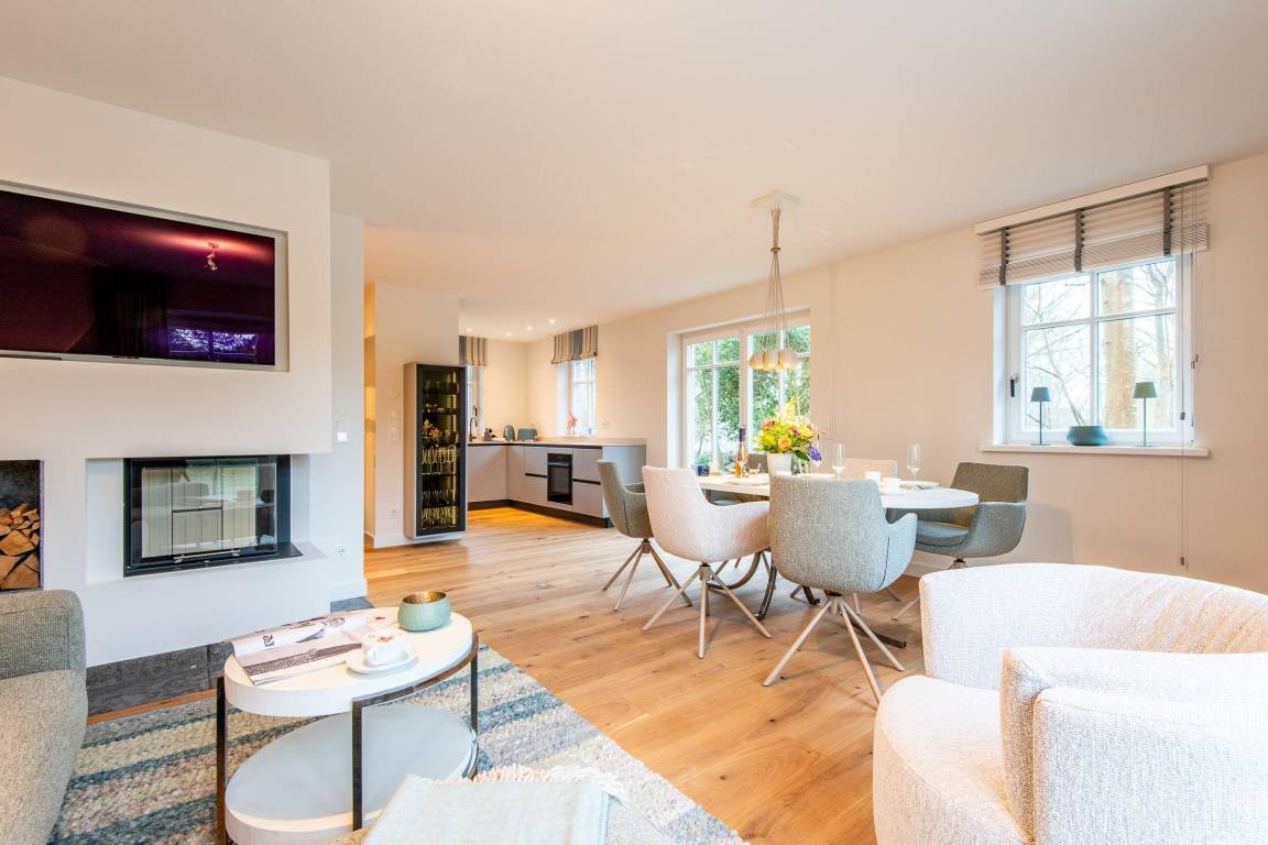 126 M² Ferienhaus ∙ 4 Schlafzimmer ∙ 5 Gäste - Sylt