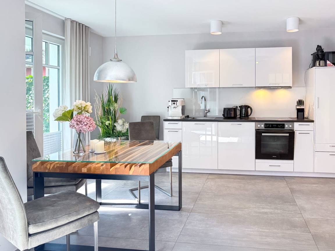 46 m&sup2; Ferienwohnung 1 Schlafzimmer 4 G&auml;ste