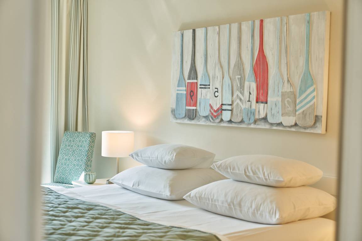 60 m² Ferienwohnung ∙ 2 Schlafzimmer ∙ 4 Gäste – Bild 11