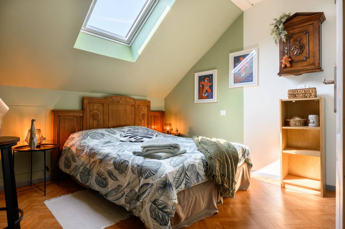 20 M² Bed And Breakfast ∙ 1 Bedroom ∙ 2 Guests - Eguisheim