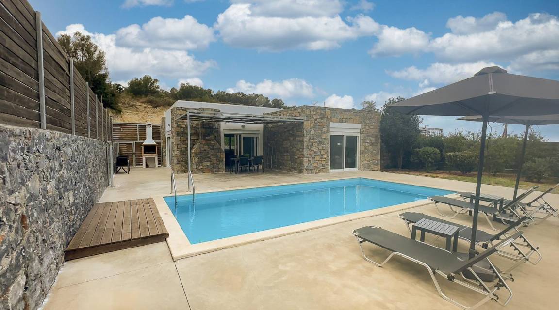 79 M² Casa ∙ 2 Quartos ∙ 4 Hóspedes - Creta