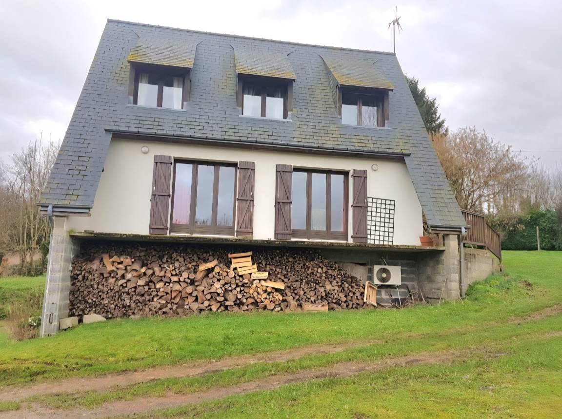 160 M² Cottage ∙ 5 Chambres ∙ 14 Personnes - Orne