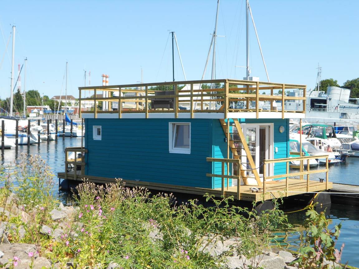 26 m² Hausboot ∙ 1 Schlafzimmer ∙ 2 Gäste – Bild 11