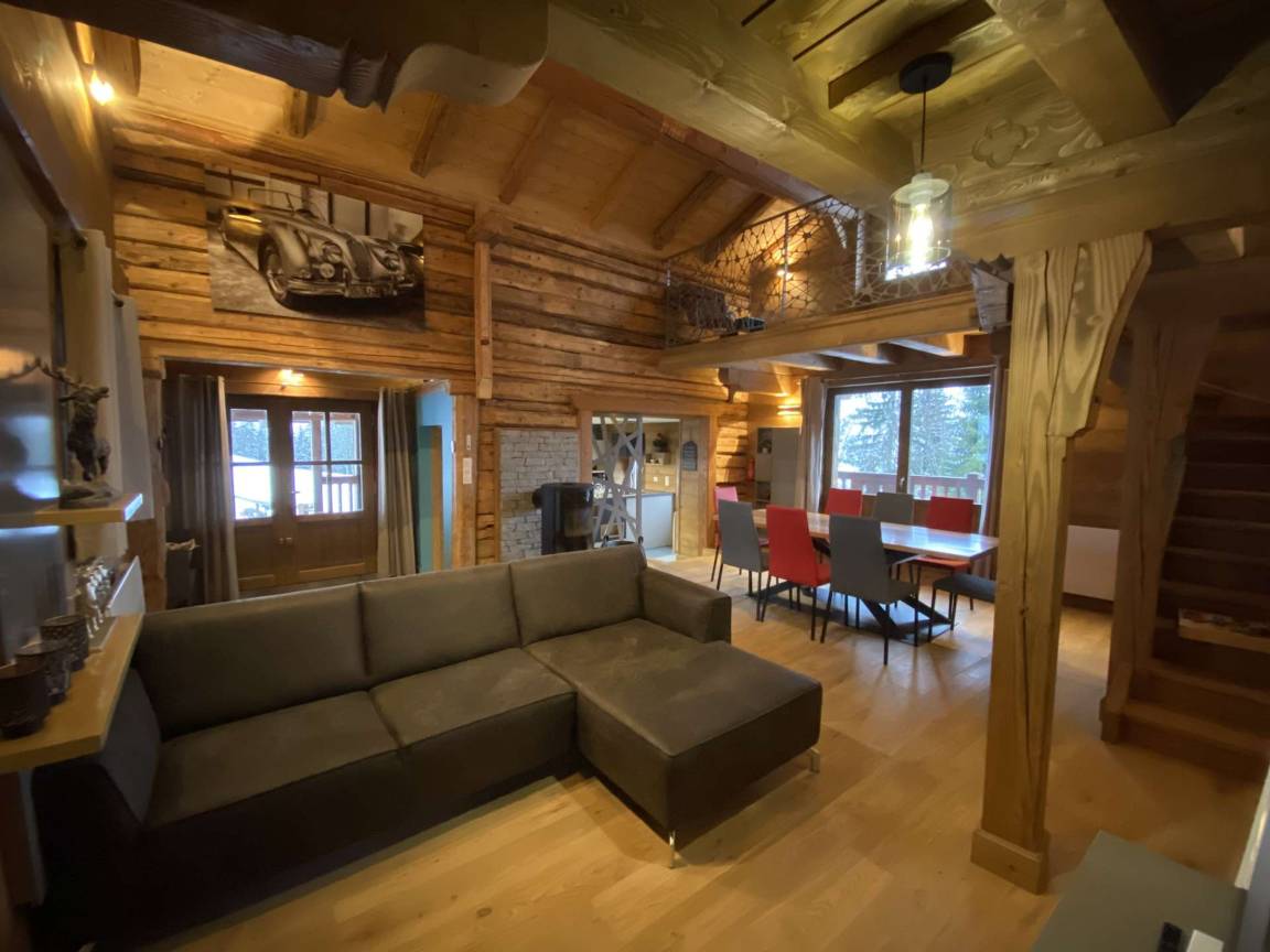 88 M² Chalet ∙ 3 Bedrooms ∙ 7 Guests - Hauteluce