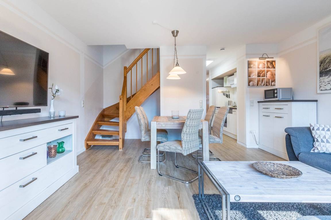 68 m² Ferienwohnung ∙ 3 Schlafzimmer ∙ 6 Gäste – Bild 11