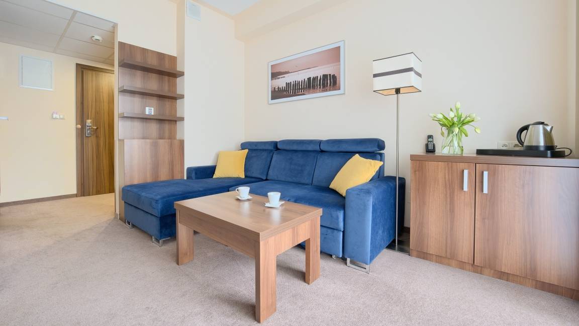 35 m² Ferienwohnung ∙ 1 Schlafzimmer ∙ 4 Gäste – Bild 2