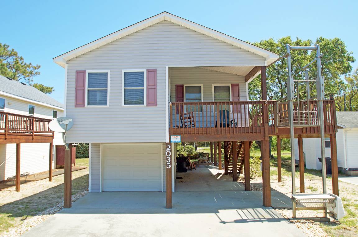 103 M² Maison De Vacances ∙ 3 Chambres ∙ 10 Personnes - Kill Devil Hills, NC