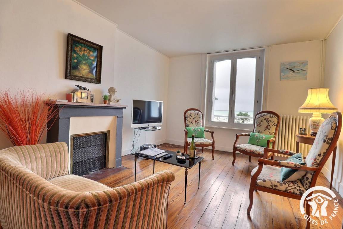 60 m² Gîte ∙ 1 Schlafzimmer ∙ 2 Gäste – Bild 2